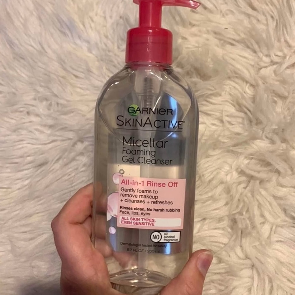 Garnier Miceller Face Cleanser